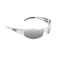 ICICLES B-SL-02-C Bagger Flat Silver Lens Mirror Sunglass with Silver Frame