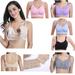 Womens Nursing Bra Front Buckle Maternity Breastfeeding Pregnant Brassiere Underwear