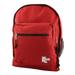 K-Cliffs Wholesale Pack of 24 Classic Large Backpacks in Red