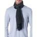Hammer Anvil Mens Plaid Striped Scarf Womens Winter Scarves Cashmere Soft Feel