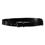 Calvin Klein Logo Keeper Belt Black