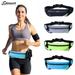 Spencer Women Men Running Waist Pack Bag Reflective Fanny Pack Hip Pack Pouch Bag For Apple iPhone 8 X 7 6+ 5s Samsung in Travel Sports Hiking "Green"