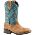 Roper Kids Boys Monterey Square Toe Western Cowboy Boots Mid Calf