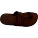 Holy Land Market Unisex Genuine Leather Biblical Flip Flops (Jesus - Yashua) Nazareth Style - 39 M EU Brown (16-16.5 Women/13-13.5 Men)