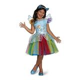 Disguise Rainbow Dash Tutu Deluxe My Little Pony Costume X Small 3T-4T