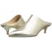 Pour La Victoire Korrine Champagne Low Heel Pumps (8.5)