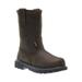 Wolverine Men's Floorhand 10" Waterproof Soft Toe Wellington Work Boots