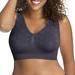 Just My Size Women's Plus Size Pure Comfort Seamless Wirefree Bra, Style MJ1263