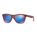 Oakley Plastic Frame Sapphire Iridium Lens Men's Sunglasses OO90139013B7