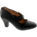 Womens 36-MINA4 Closed Toe Mary Jane High Heel Shoes