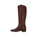 INC International Concepts Womens Fawne Leather Round Toe Knee High Riding Boots