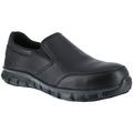 Reebok Work Mens Sublite Cushion Work Composite Toe Esd Slip On Work Safety Shoes Casual