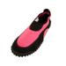 Women's Aqua Sock Thick Tread Slip On Water Shoes