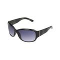 Foster Grant Women's Black Square Sunglasses V05