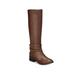 Material Girl Women's Damien Knee High Riding Boot