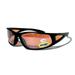 BiFocal Black Sunglasses With Copper Amber Driving Lens - Anti-Blue Ray Bi-focal Outdoor Sport Reading Glasses Reader