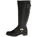 Bella Vita Women's Anya II Plus Calf PU Riding Boot