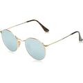 Ray-Ban Round Metal Frame Silver Lens Sunglasses RB3447