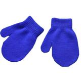 1 Pair Baby Candy Color Winter Warm Gloves Toddler Boys Girls Mittens Kids Gloves