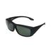 Solar Shield Unisex Navy Polarized SolarShield Sunglasses SB02