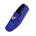 Amali Mens Casual Slip On Driving Moccasins Tuxedo Loafers with Tassel Royal Size 9.5