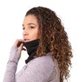 Fleece Neck Warmer - Double Layer Fleece / Black