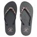 Beverly Hills Polo Club Leopard Women's Flip Flop Sandal Thong (Pink, Size 7)