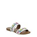 NANETTE Nanette Lepore Flora Two-Strap Slide Sandals (Little Girls & Big Girls)