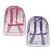 DDI 2328527 16" Basic Clear Backpack - Assorted Prints Case of 24