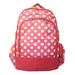 Pink Polka Dot Back to School Backpack