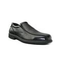 Mens Comfortable Waterproof Leather Shoes Non Slip Casual Pull On Loafers