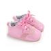 Lookwoild Baby Shoes Boy Girl Newborn Soft Soles Leather Crib Soft Sole Sneaker