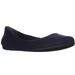 Womens AR35 Ellie Casual Round Toe Ballet Flats, Navy, 7 US