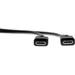 3FT/1M USB-C TO USB-C M/M CABLE USB 2.0 TYPE-C M/M BLACK