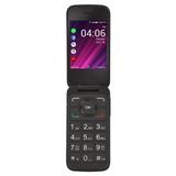Tracfone TCL MyFlip 2 4GB Black- Prepaid Phone [Locked to Tracfone Wireless]