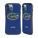 Head Case Designs Officially Licensed University Of Florida UF University Of Florida Plain Hybrid Case Compatible with Apple iPhone 13 Pro Max