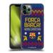 Head Case Designs Officially Licensed FC Barcelona Christmas Jumper Pattern Soft Gel Case Compatible with Apple iPhone 11 Pro