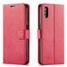 LG Stylo 7 5G Case [Not fit for LG Stylo 7 4G/ LG Stylo 6] Included [Tempered Glass Screen Protector] Starshop Premium Leather Wallet Pocket Credit Card Slots-Pink