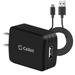 High Power USB Home Charger Cellet 2.1A/10W USB Home Charger (USB-C Cable Included)