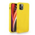 LG K31 Phone Case Aristo 5 Phone Case Fortune 3 Phone Case Phoenix 5 Phone Case Risio 4 Phone Case New Slim Impact Resistant TPS Simple Protective Phone Case Yellow