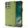 AMZER Ultra Hybrid Case for iPhone 12 Honeycomb Designed Dual Layer SlimGrip Case for iPhone 12 - Green