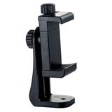 Grofry Universal Smartphone Cell Phone Holder Tripod Adjustable Clamp Mount Adapter Black