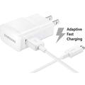 Adaptive Fast Charger Compatible with LG Magna [Wall Charger + 5 Feet USB Cable] WHITE - New