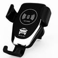 10W QI Wireless Fast Charger Car Air Vent Mount Holder Stand Phone Wireless Charger