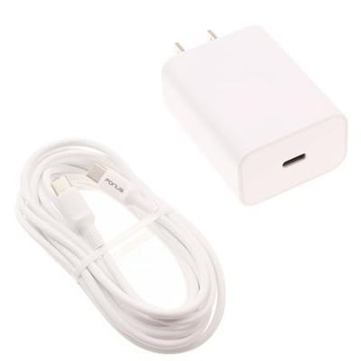 Adaptive Fast Charger Home Wall Adapter 6ft Long Type-C USB for USB-C Phones