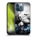 Head Case Designs Officially Licensed Batman Arkham City Key Art Armored Edition Hard Back Case Compatible with Apple iPhone 13 Pro