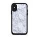 Skin for OtterBox Symmetry Case for iPhone X Skins Decal Vinyl Wrap Stickers Cover - Grey White Standard Marble