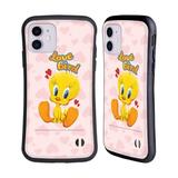 Head Case Designs Officially Licensed Looney Tunes Season Tweety Hybrid Case Compatible with Apple iPhone 11