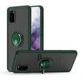Samsung Galaxy A51 5G Phone Case (Not fit A51) Slim Strong Protective Kickstand Multi-Function for Samsung Galaxy A51 5G Phone Case Midnight Green