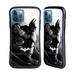 Head Case Designs Officially Licensed Batman Arkham City Key Art Poster Hybrid Case Compatible with Apple iPhone 12 / iPhone 12 Pro
